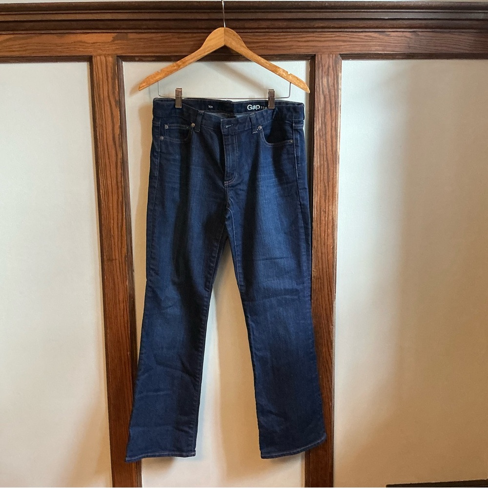GAP Women’s Dark Wash Flare Jeans 30P